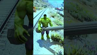 quotHULK Takes on Police Mafia Trains and Military in EPIC Battle 🚨💥 Full Fight Unleashedquot [upl. by Delmer]