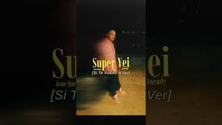 Super Yei  Si Te Vuelvo A Ver 👀 Video Lyric [upl. by Euqinom]