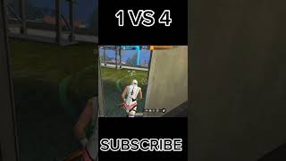 TDR BNL FREE FIRE 1 VS 4 CLUTCH anime gaming battleroyalegame mobilegaminghighlights [upl. by Nayve]