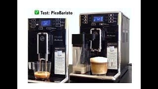 Saeco PicoBaristo HD8925 Kaffeevollautomat  TEST [upl. by Jamieson]