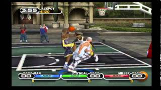 NBA Ballers PS2 Bringing Down The House in Under 3 Minutes LOL [upl. by Gisele585]