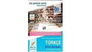 Birey Yayınları  B Serisi Türkçe Soru Bankası  Orta Düzey [upl. by Warram]