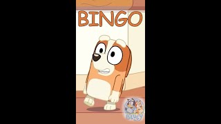 Wholesome Moment Bingos BFF bluey funny shorts [upl. by Tadio699]