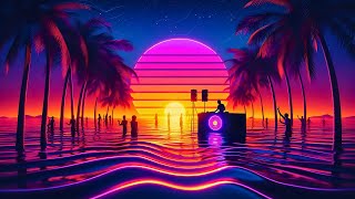 Arcade Station 80s  Epic Synthwave amp Retrowave Mix  Cyberpunk Vibes  Vaporwave Music Collection [upl. by Eusebio]