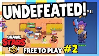 UNDEFEATED Lets Play Brawl Stars  FREE to Play Episode 2 [upl. by Muhcan]