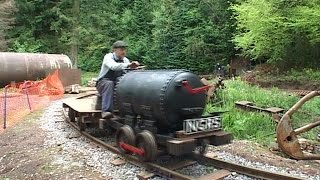 Lea Bailey Light Railway Running on Air Part 1 May 2015 [upl. by Abott]