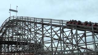 Roller Coaster Offride HD Lagoon Park [upl. by Zwart]