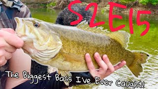 Femboy Fishing S2E15  The BIGGEST Bass I’ve Ever Caught [upl. by Eulau]