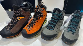 Novità Scarpa Trekking Alpinismo 2024  Scarpa Zodiac e Scarpa Moraine [upl. by Narot]