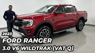 2023 Ford Ranger 30 V6 Wildtrak [upl. by Yonit]