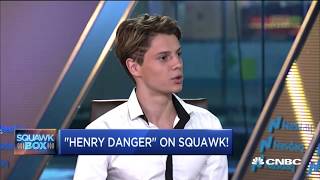 Jace Norman CNBC Squawk Box [upl. by Ammann842]