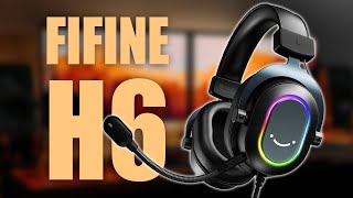 Um Headset Impressionante  FIFINE AmpliGame H6 [upl. by Ecinahc]