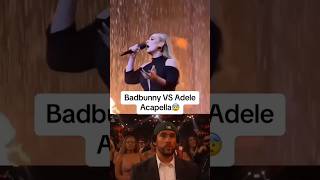 adele VS bad bunny en acapella [upl. by Anikram]