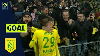 Goal Randal KOLO MUANI 4  FCN FC NANTES  PARIS SAINTGERMAIN 31 2122 [upl. by Rednazxela43]