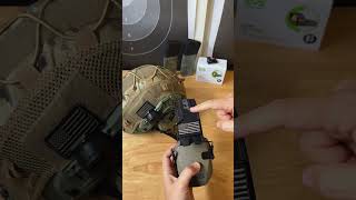 Walkers Razor Slim Electronic Earmuffs Review walkersgameear tacticalgear razorslim [upl. by Dougie]