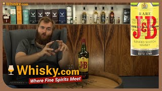 JampB Rare  Whisky Review [upl. by Dulcia972]