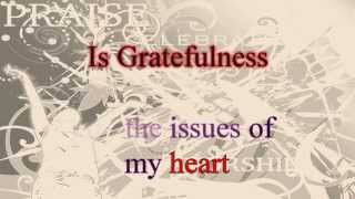 Hezekiah Walker amp LFC GRATEFUL lyrics video HD [upl. by Anaujnas]