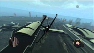 Saints Row 3 Snipes 57 Black Jet Gameplay [upl. by Ahsile]