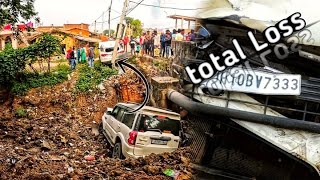 Scorpio total loss dengegerios accident scenedaltonganj palamu [upl. by Aninep254]