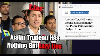 Trudeau tries and fails to claim Conservative support his housing plan [upl. by Peisch605]