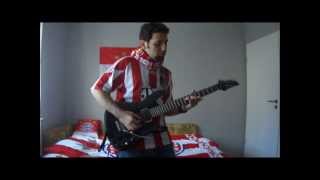 Stern des Südens  FC Bayern München Guitar Cover by Bahij Ghata [upl. by Eyak]