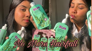 Plix Rosemary AntiHair Fall Serum Shampoo amp Conditioner Review [upl. by Hollander]