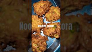 Noodles pakora 🍝food rannabati [upl. by Portugal416]