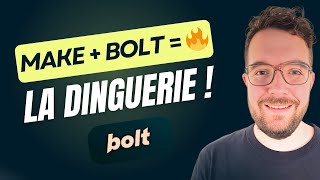 On automatise un SAAS Bolt avec Make le résultat est dingue 🔥 [upl. by Timofei213]