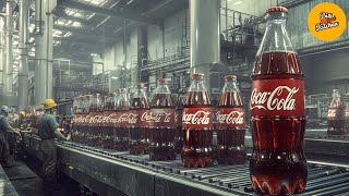 How CocaCola Is Made In Factory  CocaCola Factory Process [upl. by Yert707]