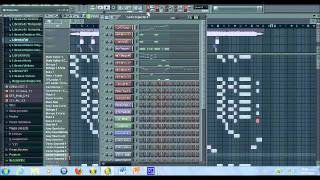 Farruko Ft Daddy Yankee  Gatas Bocinas y Bajo Remake FL Studio 9 [upl. by Gass]