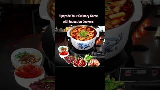 Upgrade Your Culinary Game with Induction Cookers aliexpress [upl. by Herwin437]