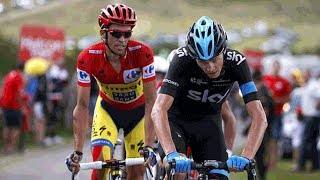 El Día Que Contador Dejó Sin Piernas A Froome  El Mejor Ataque De Contador A Froome [upl. by Elleira]