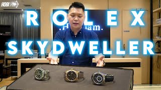 REVIEW ROLEX SKYDWELLER‼️ THE NEXT SUBMARINER ATAU GMT [upl. by Llevra]