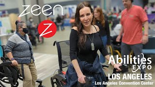 Abilities Expo LA 23  Zeen Recap [upl. by Ikkela427]