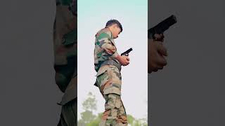 Salute Indian Army😭🙏  Mere Desh Ke Veer Jawan Ke Zindagi😭🙏  youtubeshorts indianarmy armystatus [upl. by Ardnuahsal]