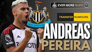 Newcastle consider Andreas Pereira move  NUFC TRANSFER NEWS [upl. by Plate]