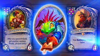 Making The Best Of What You Have  Hearthstone Battlegrounds [upl. by Paulson]