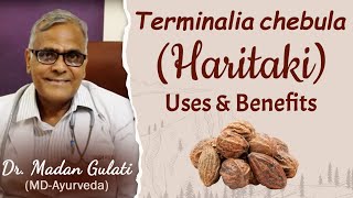 Terminalia chebulaHaritaki Uses Benefits Dr Madan Gulati  MD Ayurveda [upl. by Osy779]