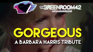 Gorgeous A Barbara Harris Tribute Intro and Ending for The Green Room 42 event 10022018 [upl. by Jerz]