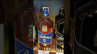 BALLANTINES SCOTCH VARIETY WITH PRICES IN UTTARAKHAND sanjayshah5558 liquorverse reels ytshorts [upl. by Oleusnoc]