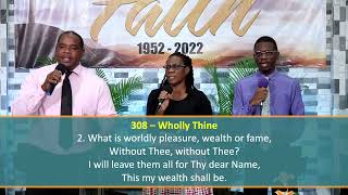 308 SDA Hymnal– Wholly Thine [upl. by Alikat]