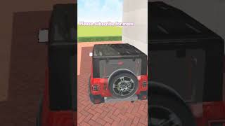 Red thar chori kar li 😱😱 indianbikedriving3dgame trendingshorts shorts viral gta [upl. by Kynan]