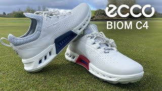 Ecco BIOM C4 Golf Shoes [upl. by Lehcor]