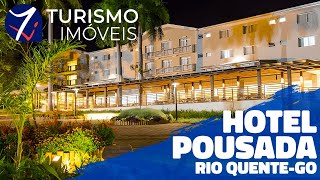 Hotel Pousada  Rio Quente Resorts em Rio Quente GO [upl. by Modesty]