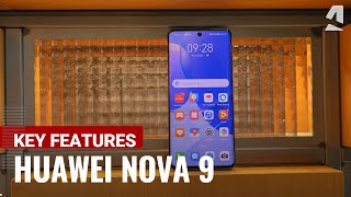 Huawei nova 9 handson amp key features [upl. by Heurlin]