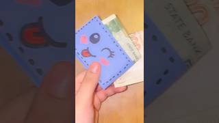 Make paper craft wallet hand made cute [upl. by Faye362]