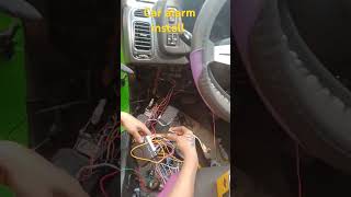 Car alarm install [upl. by Jeffie]