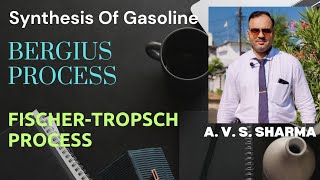 Synthesis Of Gasoline Bergius Process FischerTropsch Process [upl. by Mulry739]