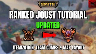 Smite Ranked Joust TutorialGuide UPDATED Meta  InDepth Map Layout Team Comps And Itemization [upl. by Kcirdef482]