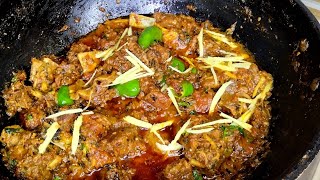 2024 BEST BEEF MASALA KARAHI RECIPE foodpanel [upl. by Popper]